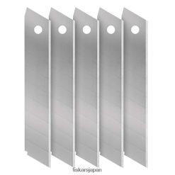 18 mm スナップオフ ユーティリティ ブレード DIY (5 パック) DZ0DJT411 Fiskars 道具