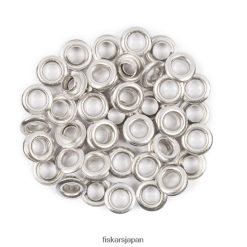 3/16 インチアルミニウムアイレット: シルバー (50 カラット) DZ0DJT449 Fiskars 道具
