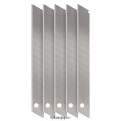 9 mm スナップオフ ユーティリティ ブレード DIY (5 パック) DZ0DJT394 Fiskars 道具