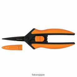 こびりつきにくいマイクロチップ剪定スニップ DZ0DJT246 Fiskars 道具