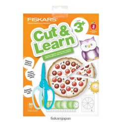アクティビティ ブックとトレーニング ハサミ (対象年齢 3 歳以上) DZ0DJT67 Fiskars 道具