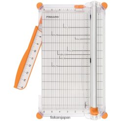 アルミニウムカットレール付きデラックスチタンペーパートリマー (12インチ) DZ0DJT428 Fiskars 道具