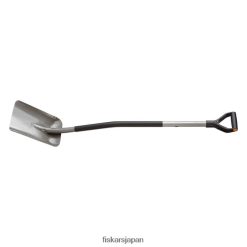 エルゴ D ハンドル スチール トランスファー ショベル (51 インチ) DZ0DJT266 Fiskars 道具