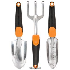 エルゴ ガーデン ツール セット (3pc) DZ0DJT135 Fiskars 道具