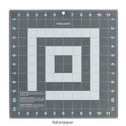 カッティングマット (12インチ x 12インチ) DZ0DJT500 Fiskars 道具
