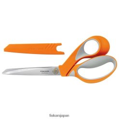 カミソリエッジ ソフトグリップ布ばさみ (9 インチ) DZ0DJT602 Fiskars 道具