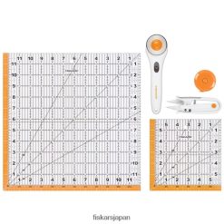 キルティング必需品セット（5点） DZ0DJT501 Fiskars 道具