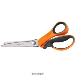 ソフトグリップ ピンキング ハサミ (8") DZ0DJT583 Fiskars 道具
