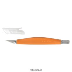 ソフトグリップクラフトディテールナイフ DZ0DJT378 Fiskars 道具