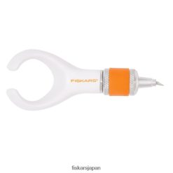 ソフトグリップフィンガーチップスイベルディテールナイフ DZ0DJT377 Fiskars 道具
