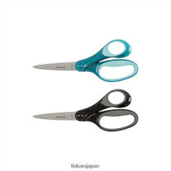 ソフトグリップ学生グリッターはさみ (7 インチ) 2 パック DZ0DJT46 Fiskars 道具
