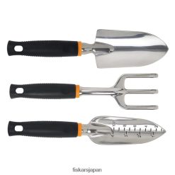 ソフトタッチガーデンツール3点セット DZ0DJT134 Fiskars 道具