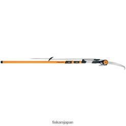 チェーンドライブ拡張可能なポールソーと剪定ばさみ (7'-c16') DZ0DJT276 Fiskars 道具