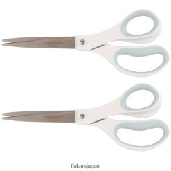 チタン ソフトグリップ シザー 2 パック (8 インチ) DZ0DJT600 Fiskars 道具