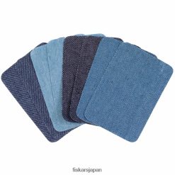 デニムアイロン接着ワッペン（8枚） DZ0DJT619 Fiskars 道具