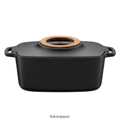 ノルデン オーバル鋳鉄キャセロール (5.3 クォート) DZ0DJT313 Fiskars 道具