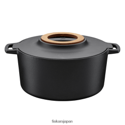 ノルデン鋳鉄キャセロール (6.3 クォート) DZ0DJT315 Fiskars 道具