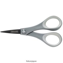 ノンスティックチタンソフトグリップディテールハサミ（5インチ） DZ0DJT555 Fiskars 道具