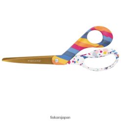 ハサミで太字に縫います（8インチ） DZ0DJT565 Fiskars 道具