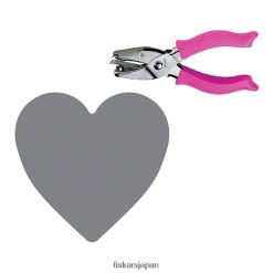 ハートハンドパンチ（1/4インチ） DZ0DJT458 Fiskars 道具