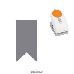 バナー厚手パンチ（大2インチ） DZ0DJT468 Fiskars 道具