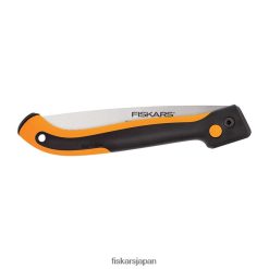 パワートゥースソフトグリップ大型折りたたみ鋸 (10 インチ) DZ0DJT231 Fiskars 道具