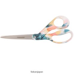 ファッションはさみ花柄 (8") DZ0DJT553 Fiskars 道具