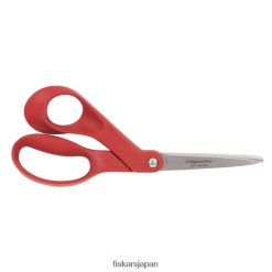 プチ左利きオリジナルオレンジ柄ハサミ（7インチ） DZ0DJT561 Fiskars 道具
