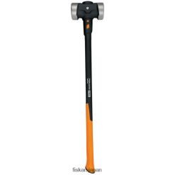 プロ アイソコア 12 ポンド ダブル フラット フェイス スレッジ ハンマー (36 インチ) DZ0DJT696 Fiskars 道具