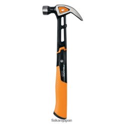 プロ アイソコア 16 オンス カーブクロー フィニッシュ ハンマー (13.5 インチ) DZ0DJT683 Fiskars 道具