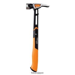 プロ アイソコア 22 オンス ミルドフェイス フレーミング ハンマー (16 インチ) DZ0DJT679 Fiskars 道具