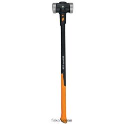プロ アイソコア 8 ポンド ダブル フラット フェイス スレッジ ハンマー (36 インチ) DZ0DJT693 Fiskars 道具