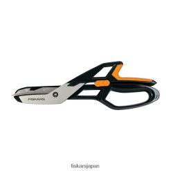 プロ パワーアーク イージー アクション アルミニウム ブリキ スニップ (13 インチ) DZ0DJT674 Fiskars 道具