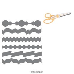 ペーパーエッジャー - 現代的な6個セット DZ0DJT592 Fiskars 道具