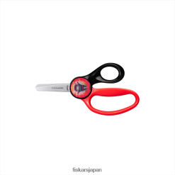 マジック モーフ 先が鈍い子供用はさみ (5 インチ) 忍者 DZ0DJT29 Fiskars 道具