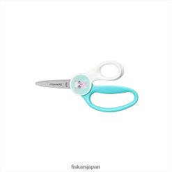 マジック モーフ 先の尖った子供用はさみ (5 インチ) 子犬 DZ0DJT19 Fiskars 道具