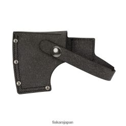 リサイクルレザー斧シース (モデル 382811 382831 378561 に適合) DZ0DJT92 Fiskars 道具