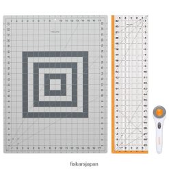 ロータリーカッティング3点セット DZ0DJT524 Fiskars 道具