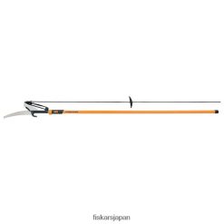 伸縮可能なポールソーと剪定ばさみ (7'-c12') DZ0DJT271 Fiskars 道具