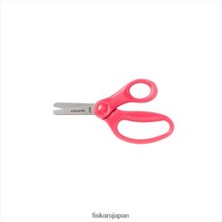 先が鈍い子供用はさみ (5 インチ) ピンク DZ0DJT9 Fiskars 道具