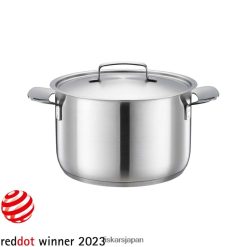 全鋼製キャセロール (5.2 クォート) DZ0DJT316 Fiskars 道具