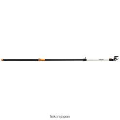 剪定スティック拡張可能な木剪定器 (7.9'-12') DZ0DJT280 Fiskars 道具