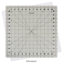 回転カッティングマット (14" x 14") DZ0DJT528 Fiskars 道具