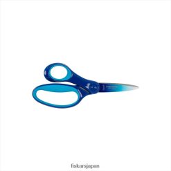 左利き用ビッグキッズオンブルハサミ (6 インチ) ブルー DZ0DJT32 Fiskars 道具