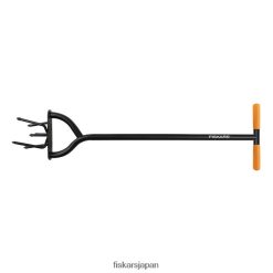 手動式長柄園芸用耕耘機 (40") DZ0DJT111 Fiskars 道具