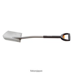 拡張可能なエルゴ D ハンドル スチール シャベル (41"-49") DZ0DJT268 Fiskars 道具