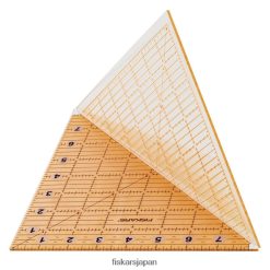 正方形の折りたたみ定規 (8" x 8") DZ0DJT494 Fiskars 道具