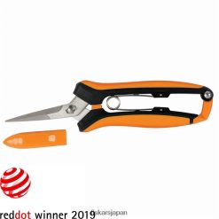 湾曲したマイクロチップ剪定スニップ DZ0DJT240 Fiskars 道具