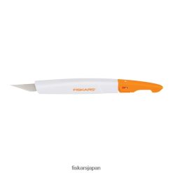 簡単に変更できるディテールナイフ DZ0DJT370 Fiskars 道具