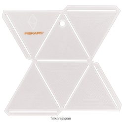 紙の宝石ダイヤモンドのテンプレート DZ0DJT638 Fiskars 道具